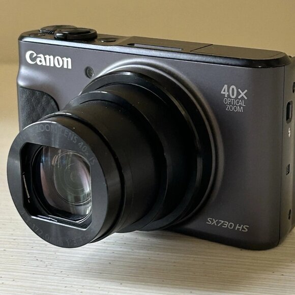 Canon PowerShot SX730 HS Digital Camera – 20.3MP – 40x Optical Zoom – 3" Tilt LC - Picture 2 of 9